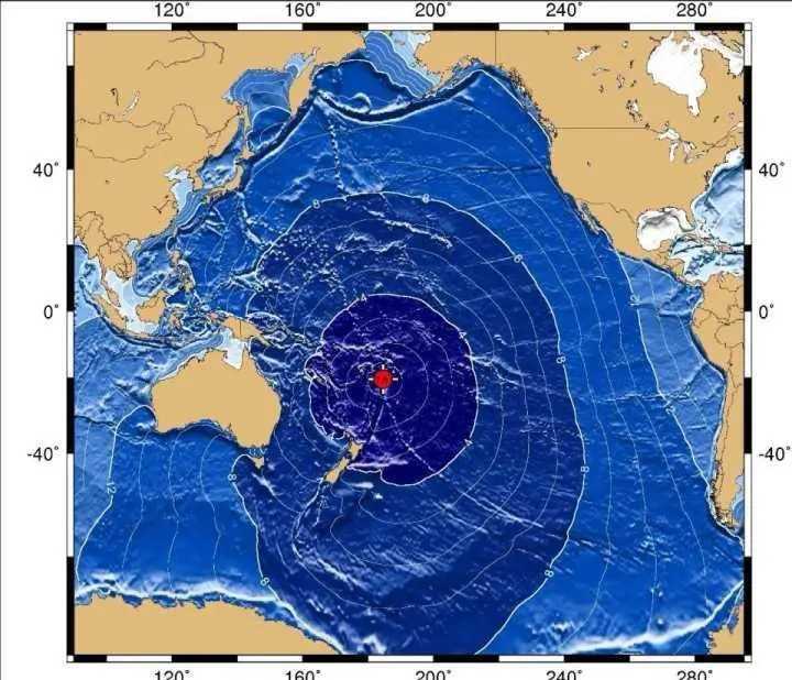 汤加火山让全人类见识了一种新式海啸,之前科学家都从未想到过