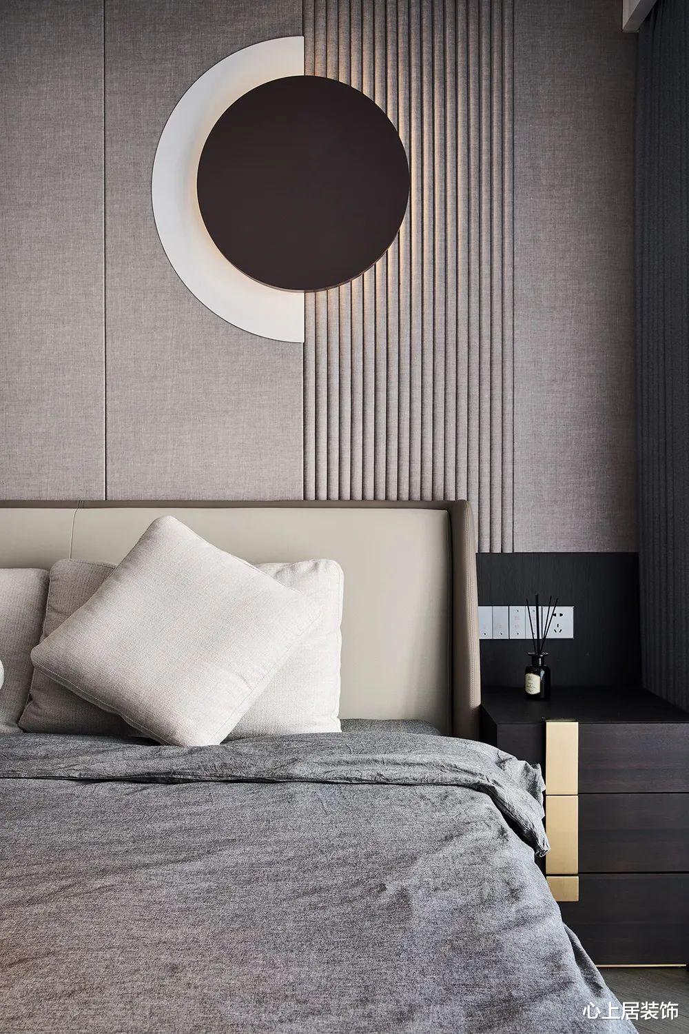 177㎡极简,黑白间隔,交织丝滑空间感