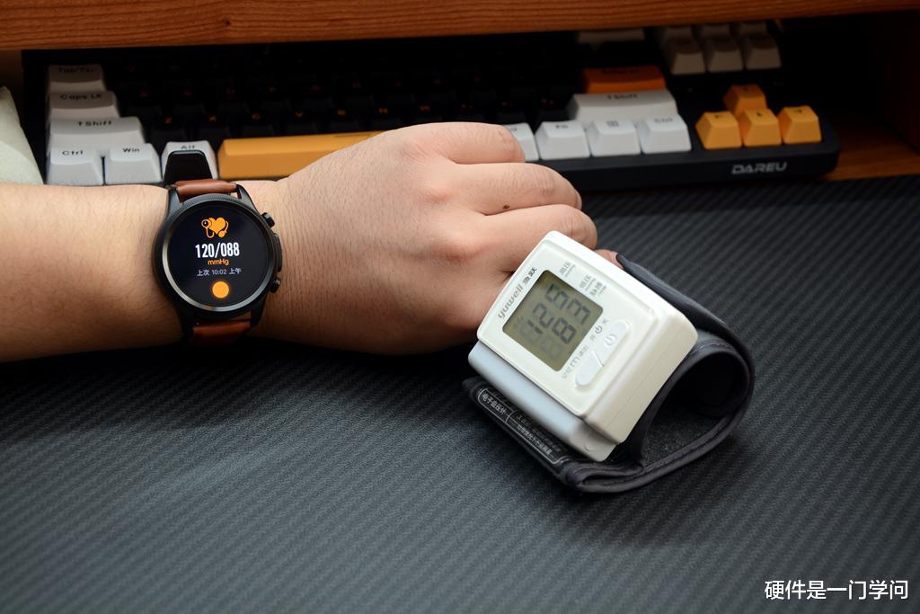Java|24小时监测、DIY表盘，dido E55S无创血糖监测智能手表体验