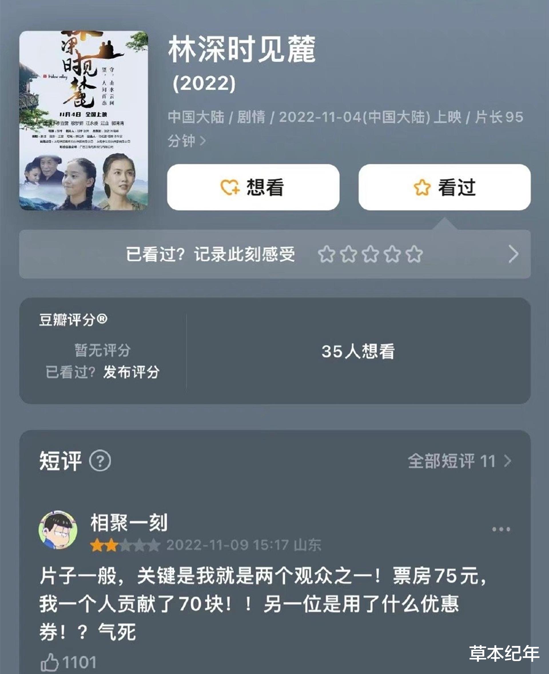 中国电影|上映首日，票房75元，这部电影撕开了中国电影的“遮羞布”