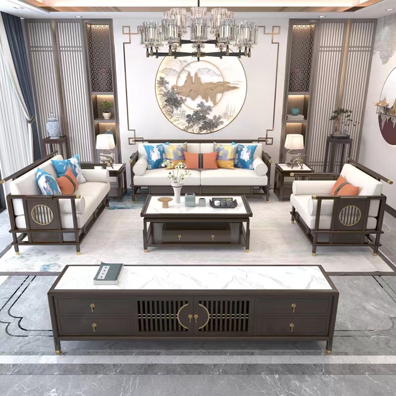 新中式家具文艺圣洁,朴素优雅