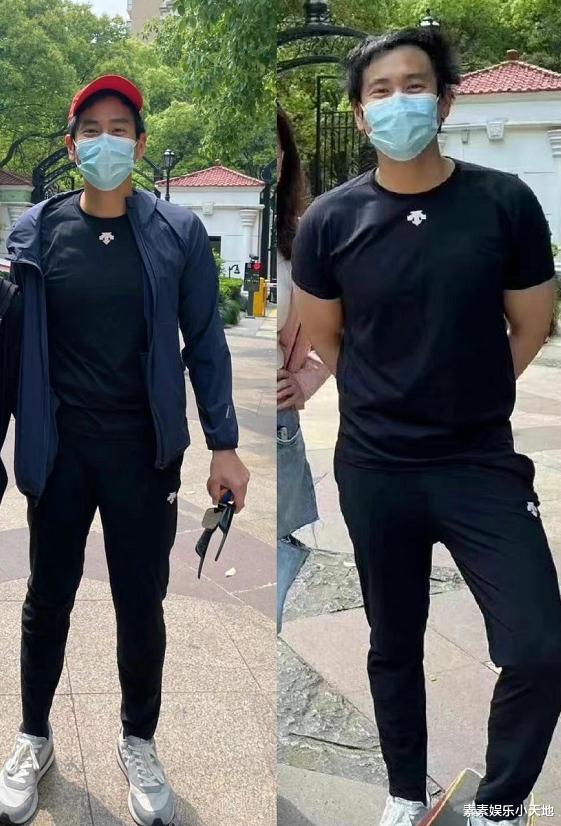 彭于晏|彭于晏小区解封,邻居提前在楼下蹲守,差点将他误认为是邓超