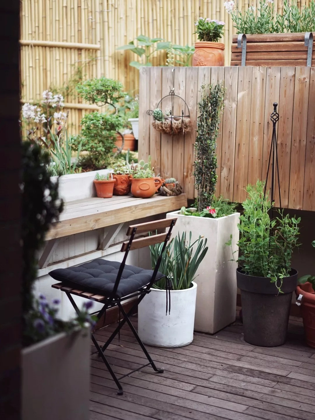 买房子时,免费送的30㎡露台,打造浪漫又实用的空中花园,太美啦