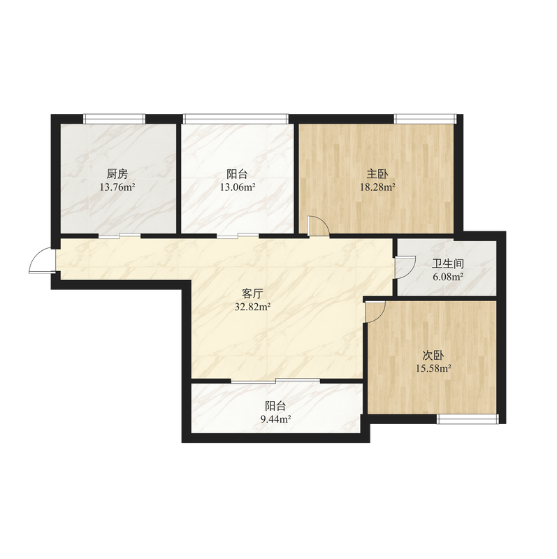 136 ㎡新中式风格案例 ,大道至简的灵魂居所