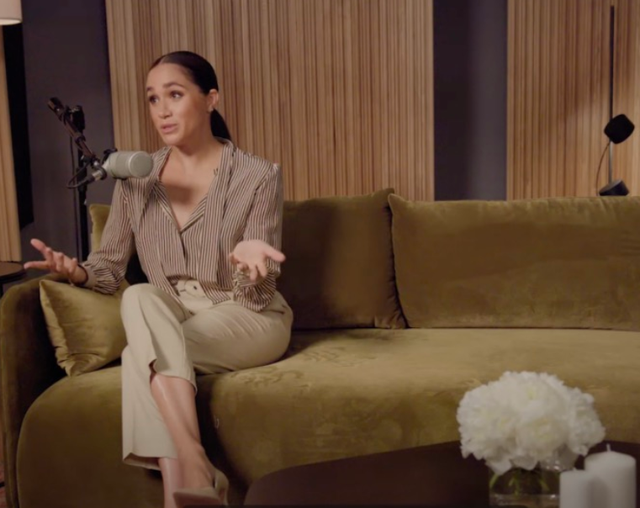 欧美明星|梅根吐槽哈里不留情面，感情不和倒打一耙，寓意鱼儿终究离不开水