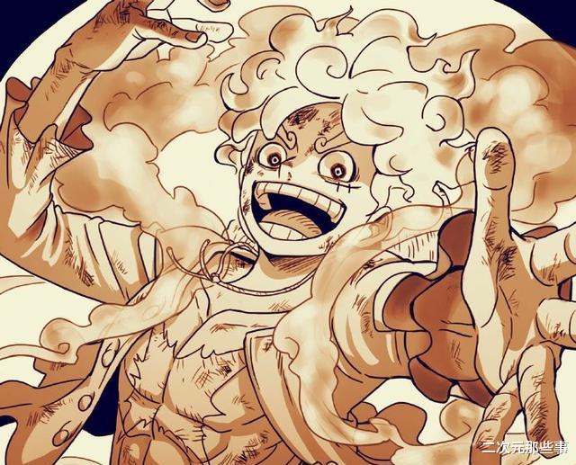 路飞|海贼王1045话:玩具,纯纯的玩具!四皇凯多被“太阳神”路飞暴打