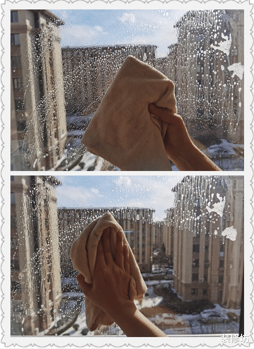 擦玻璃还是用抹布和清水?看看我家的实用小妙招,省时省力还干净