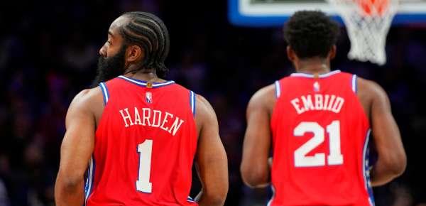 詹姆斯·哈登|哈登的萎靡，东契奇的牢笼——NBA的“持球大核心”时代结束了？