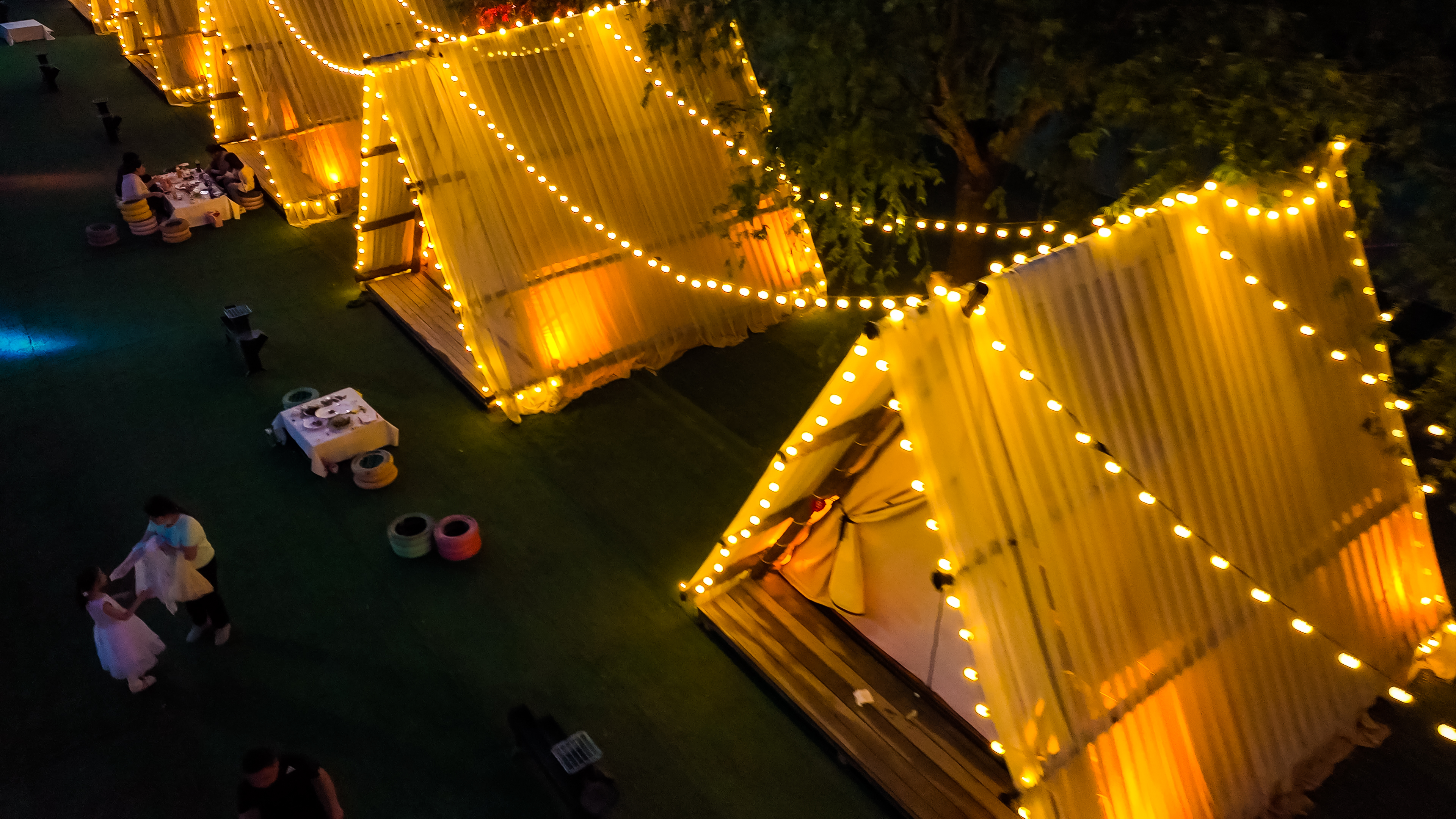 川藏公路|避世山野 | 森系露营地，草坪 帐篷 星空……