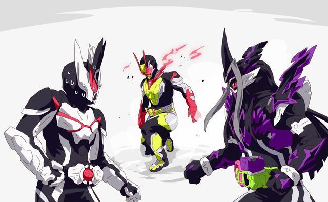 acgn漫评|变身假面骑士02的或人介入到虾饺战争到现场发现好像谁都打不赢