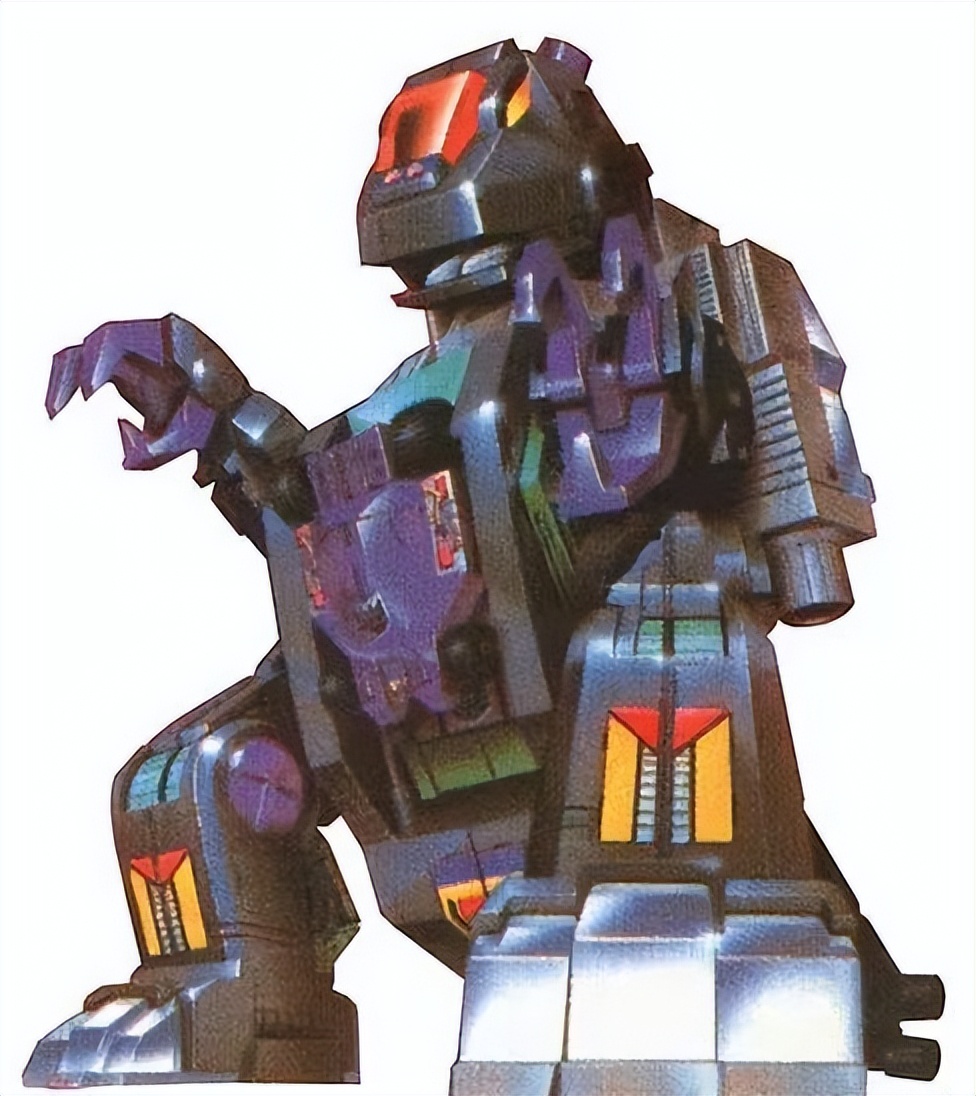 霸天虎|泰坦之魂——变形金刚四大城市金刚