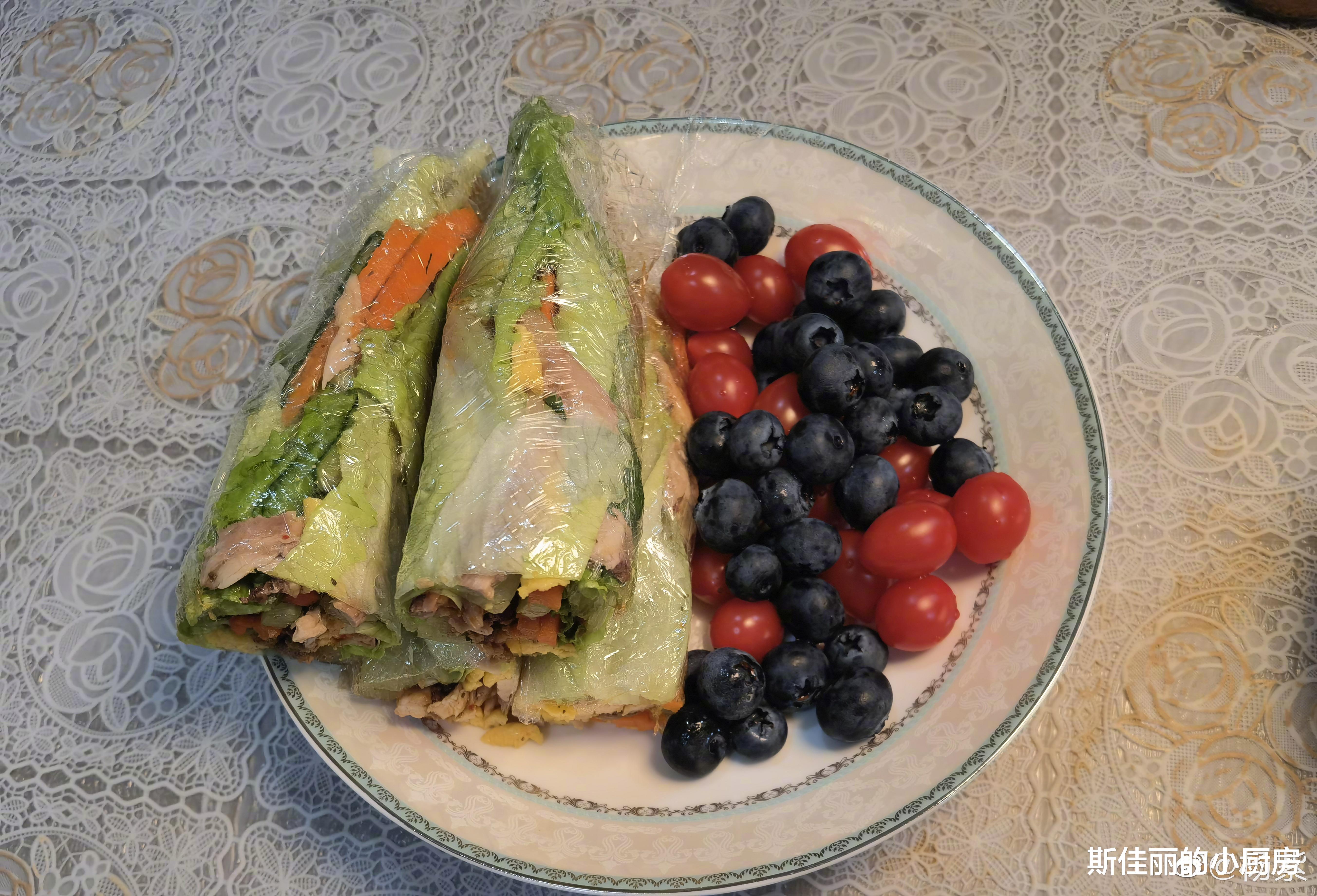 杨紫|杨紫晒减脂餐火了,八天不重样,引得204万网友点赞, 称:真自律