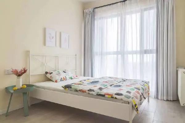 简单温馨两居室装修案例,呈现出一个优雅、舒适的生活空间