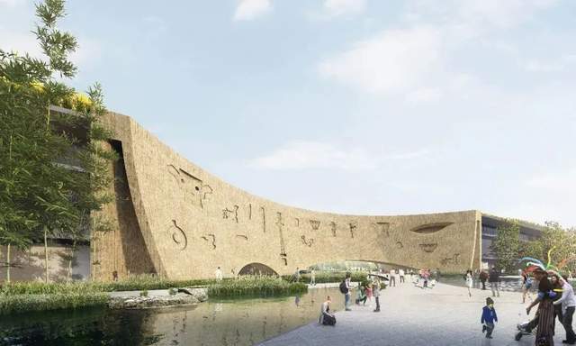 三星堆博物馆|是谁中标了三星堆博物馆新馆？