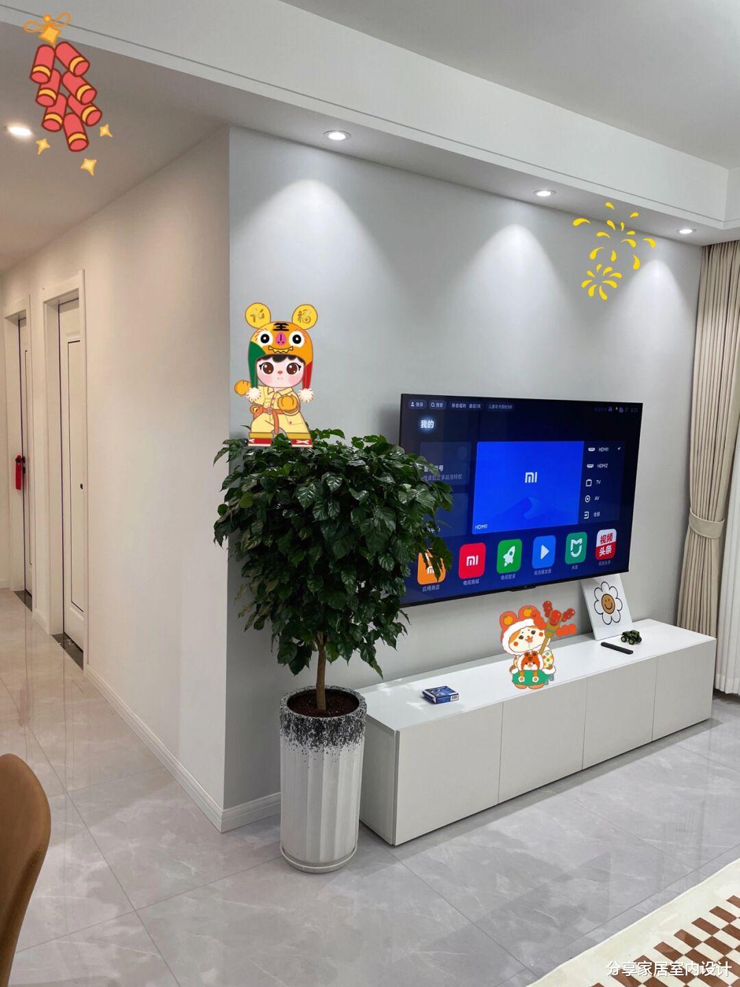 一家三口幸福之家,装修简约又实用,生活很会享受,太喜欢啦!