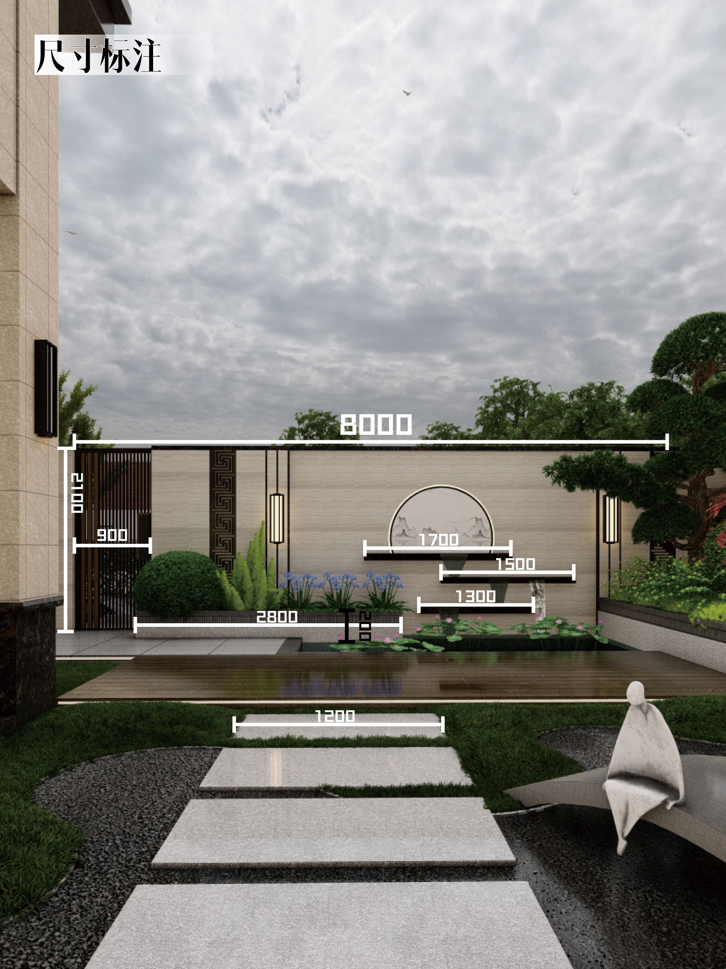 当代院落,令世界归心丨典雅的新中式设计,你的灵魂居所