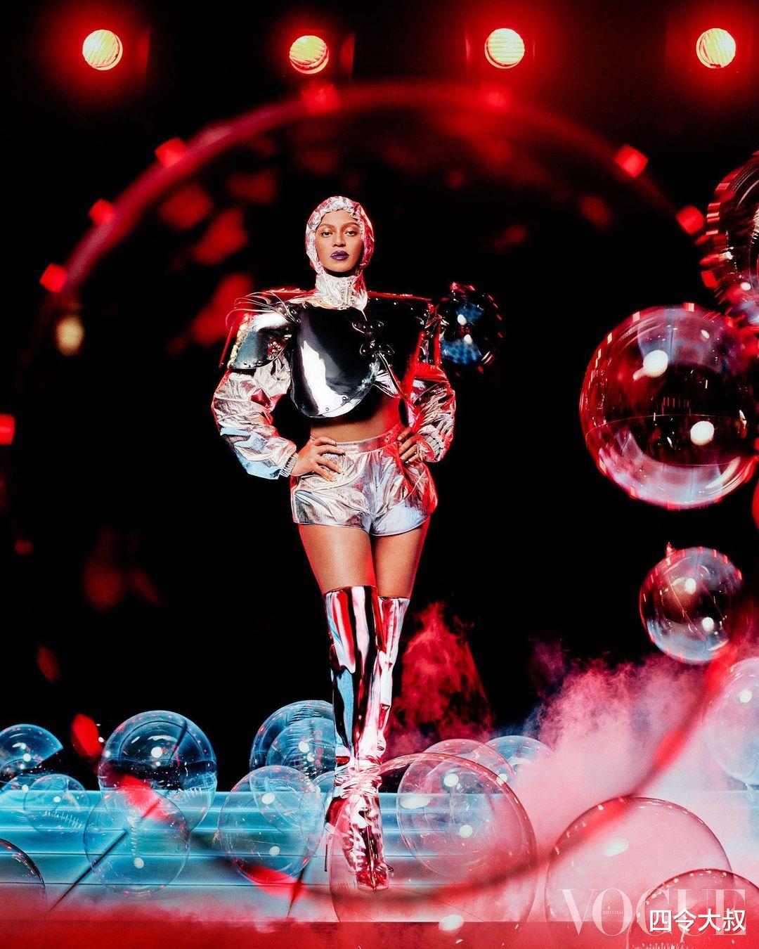 碧昂丝|碧昂丝回来了!6年后重返娱乐圈,炫丽+性感再登《Vogue》封面