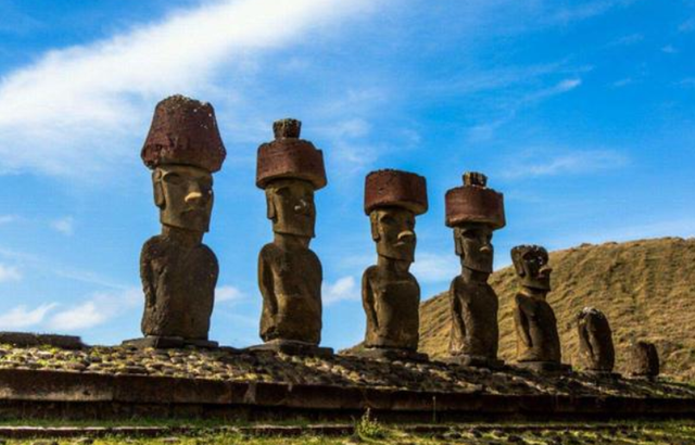 拉帕努伊岛上发现双面人头像，专家推断，它应该代表着三个内容