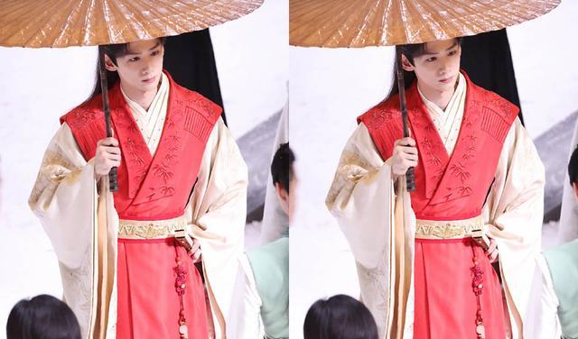 刘学义|《长风渡》白敬亭蓝衣路透，和宋轶同框好般配，刘学义的角色带感