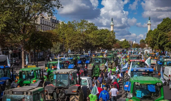 历史揭秘|法国农民是个好职业