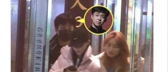 郭麒麟|郭麒麟被拍到和女生当街接吻后，被曝火速撇清关系，太无情