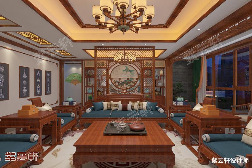200㎡新古典中式,私人宫廷般的家装是怎样的