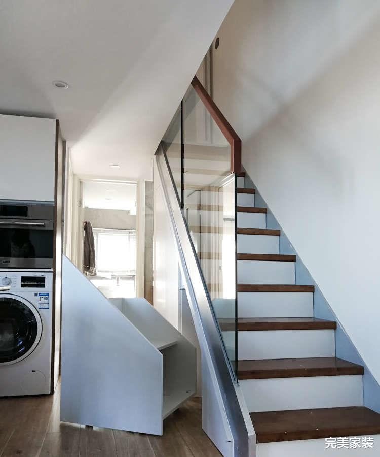 37平方米一居室的升级,家有两个大浴缸,还有迷你家庭图书馆