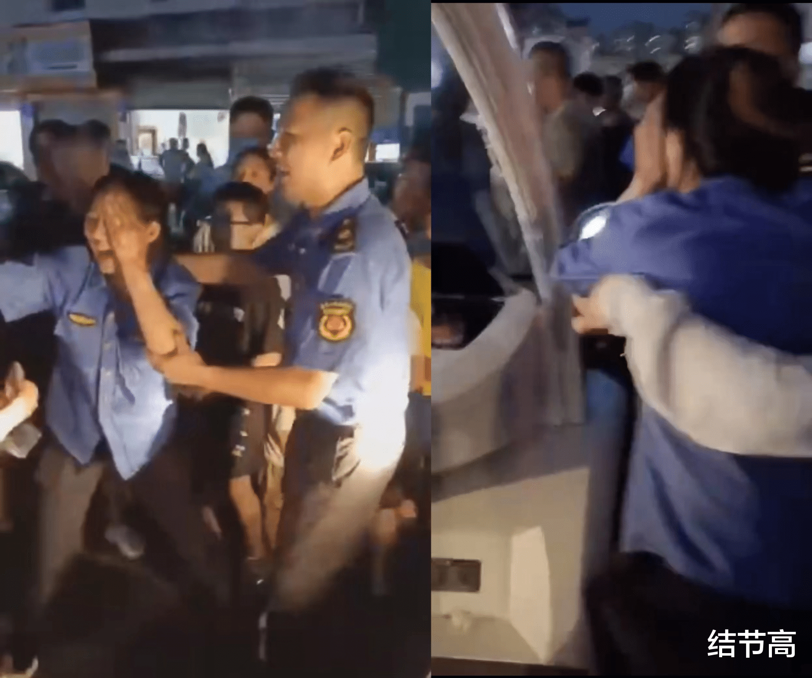四川,一女城管执法时眼部受伤缝针,公安机关介入调查