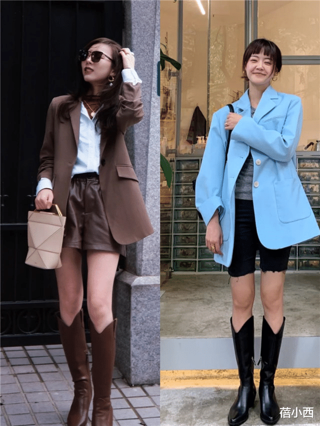 “小白鞋”过时了！看到满大街的“靴子”，才发现这3双最美