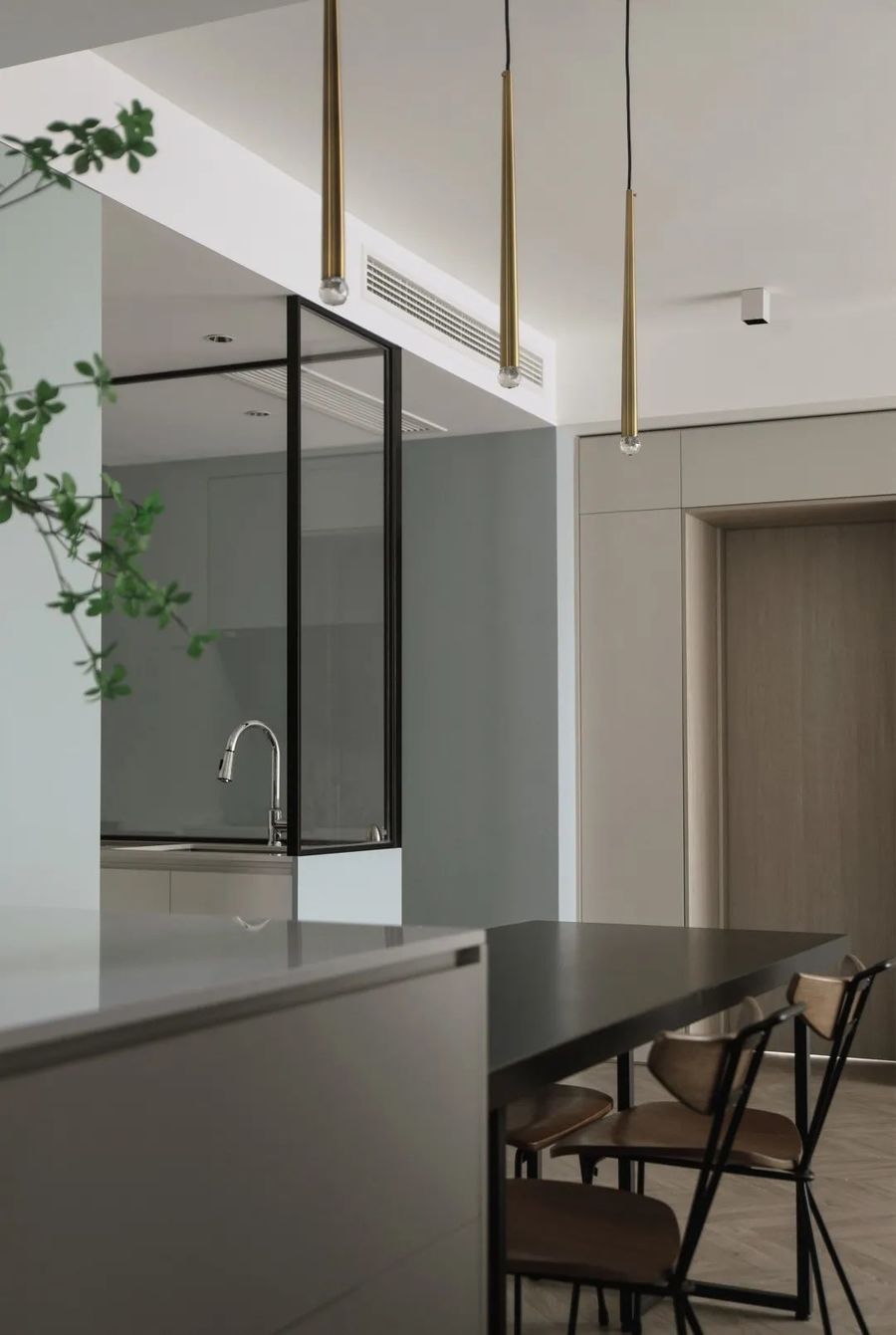 中西分厨 多功能空间创造的无线可能性