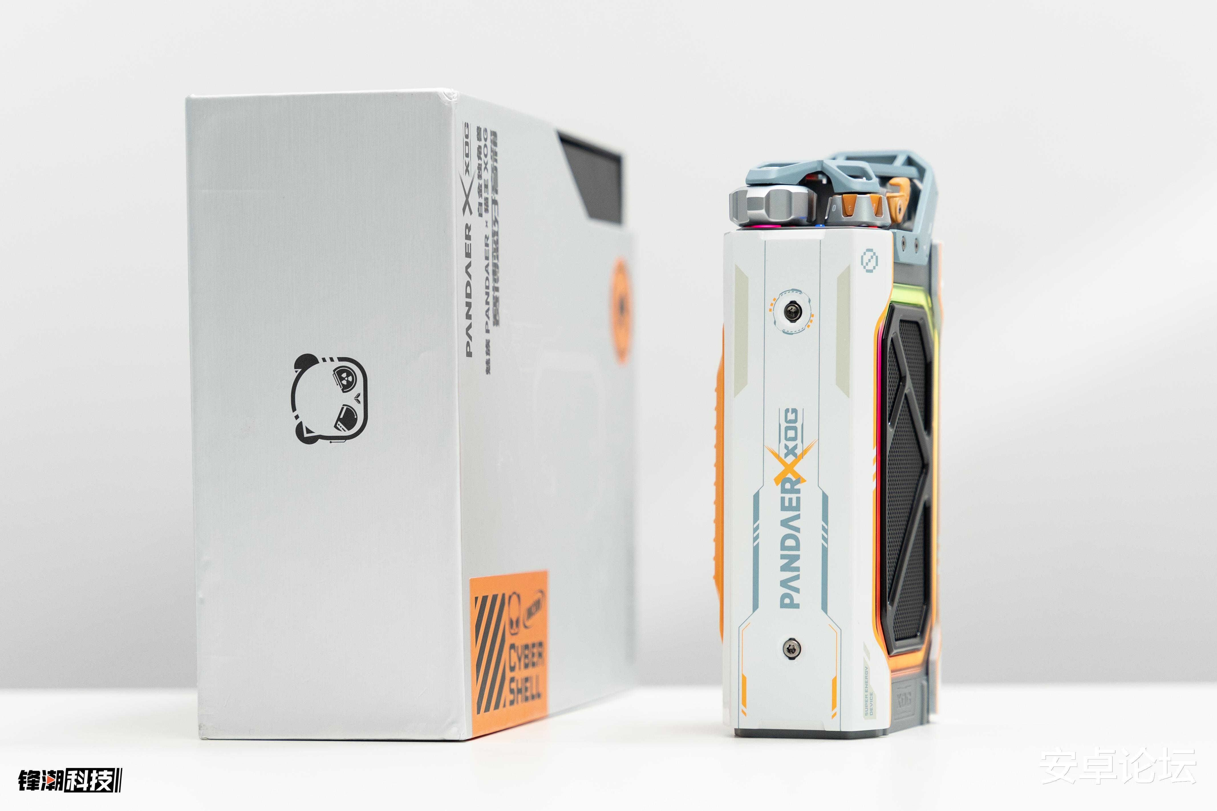 音箱|酷酷賽博風(fēng)，震撼好聲音，魅族PANDAER白金獨(dú)角獸賽博音箱圖賞