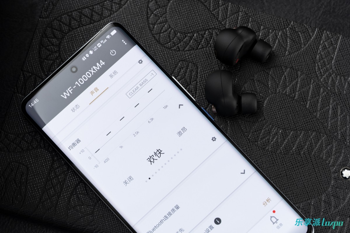 索尼|「迷走反射 . 聊个机」年度TWS真无线耳机 索尼WF-1000XM4