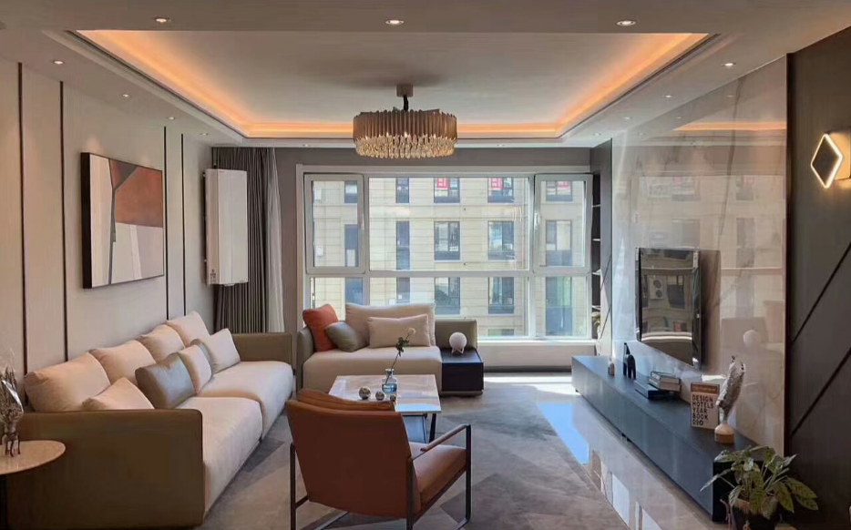 90后花25万豪装新房,128㎡全屋轻奢设计,朋友:真优秀!