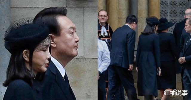 韩国|韩国第一夫人脸垮了,脸蛋成功抢镜了,根本扛不住外媒高清镜头