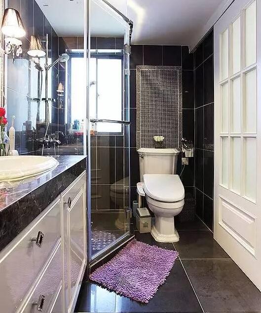 卫生间用移门好?还是平开门好?终于有说法了!