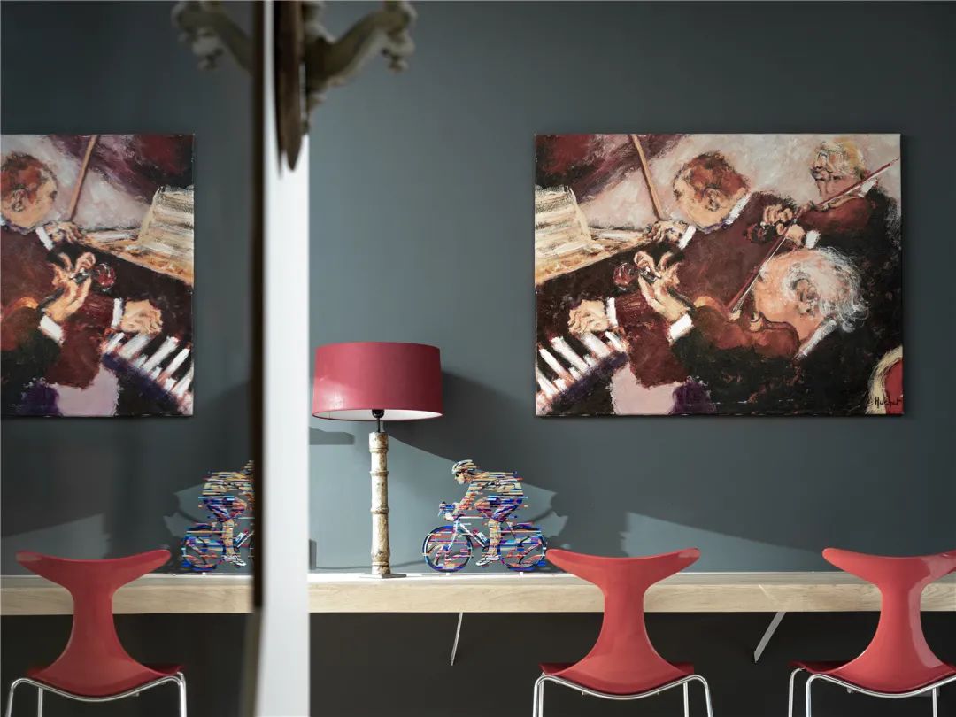 珠江新城|在欧洲回收工地废铁,带回900平艺术别墅