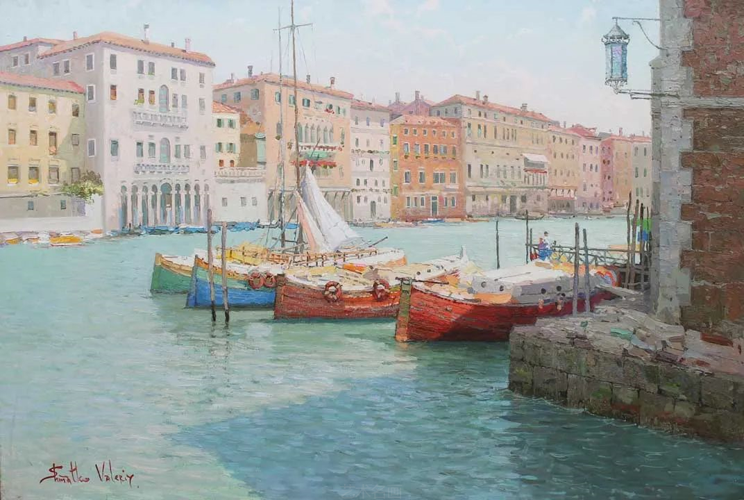 欧洲旅游|用画笔精致微妙的色调，来表现乌克兰家乡的美景