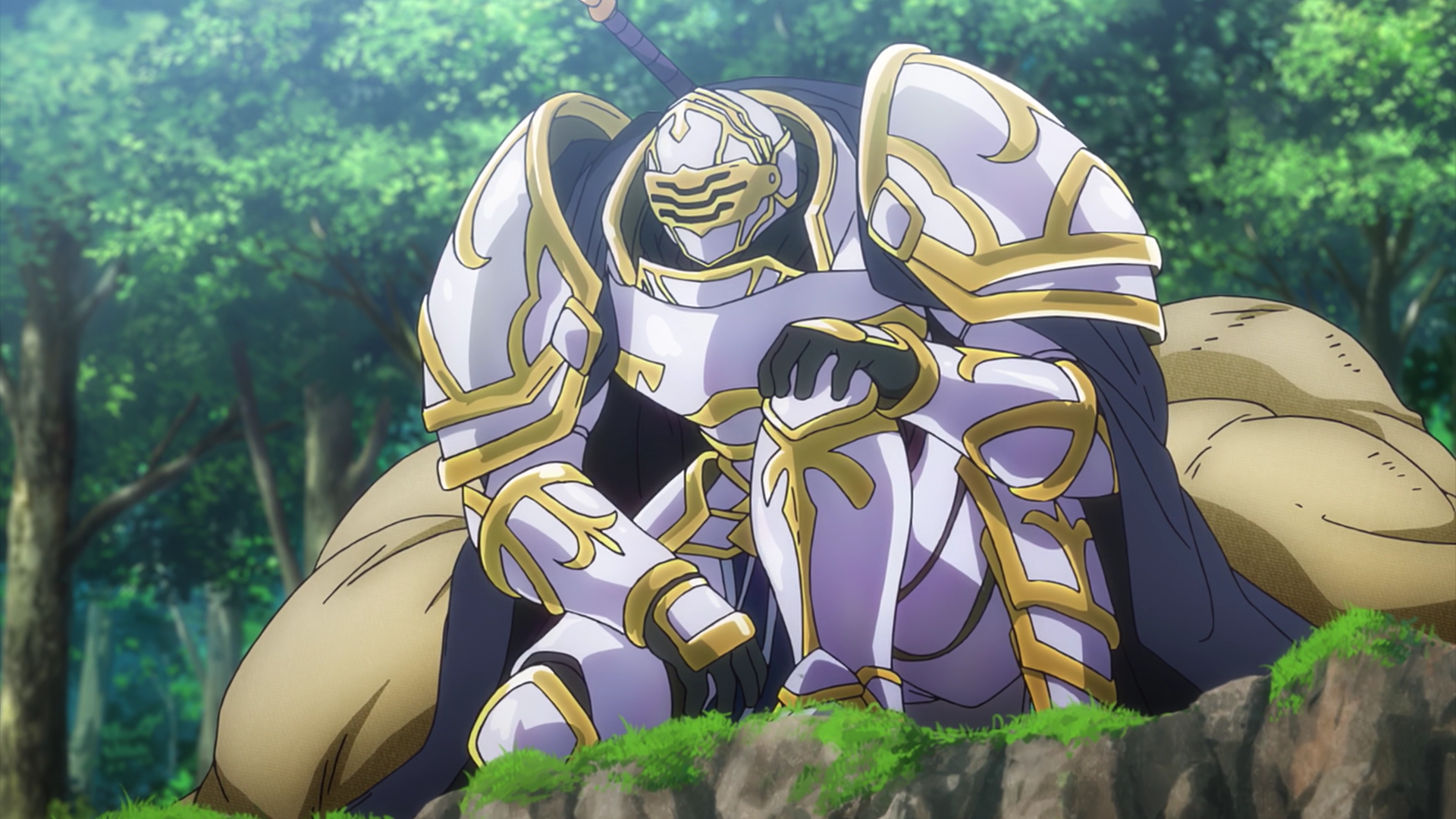 反差萌|《骸骨骑士大人异世界冒险中》骨王那滑稽感和反差萌，笑出猪叫