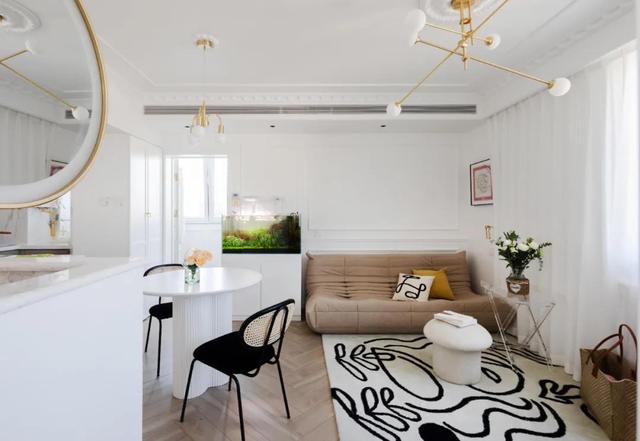 她家45㎡,因布局精致而走红,衣帽间、办公区一样不差,晒晒!