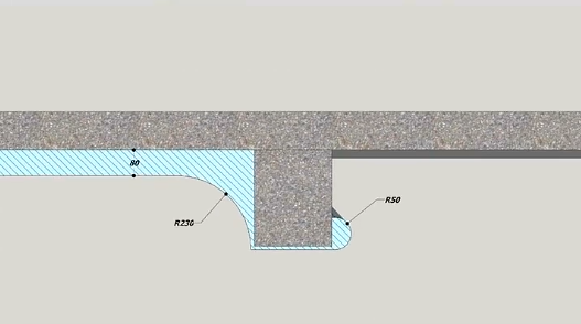 室内中间有横梁的修饰手法,建议收藏!