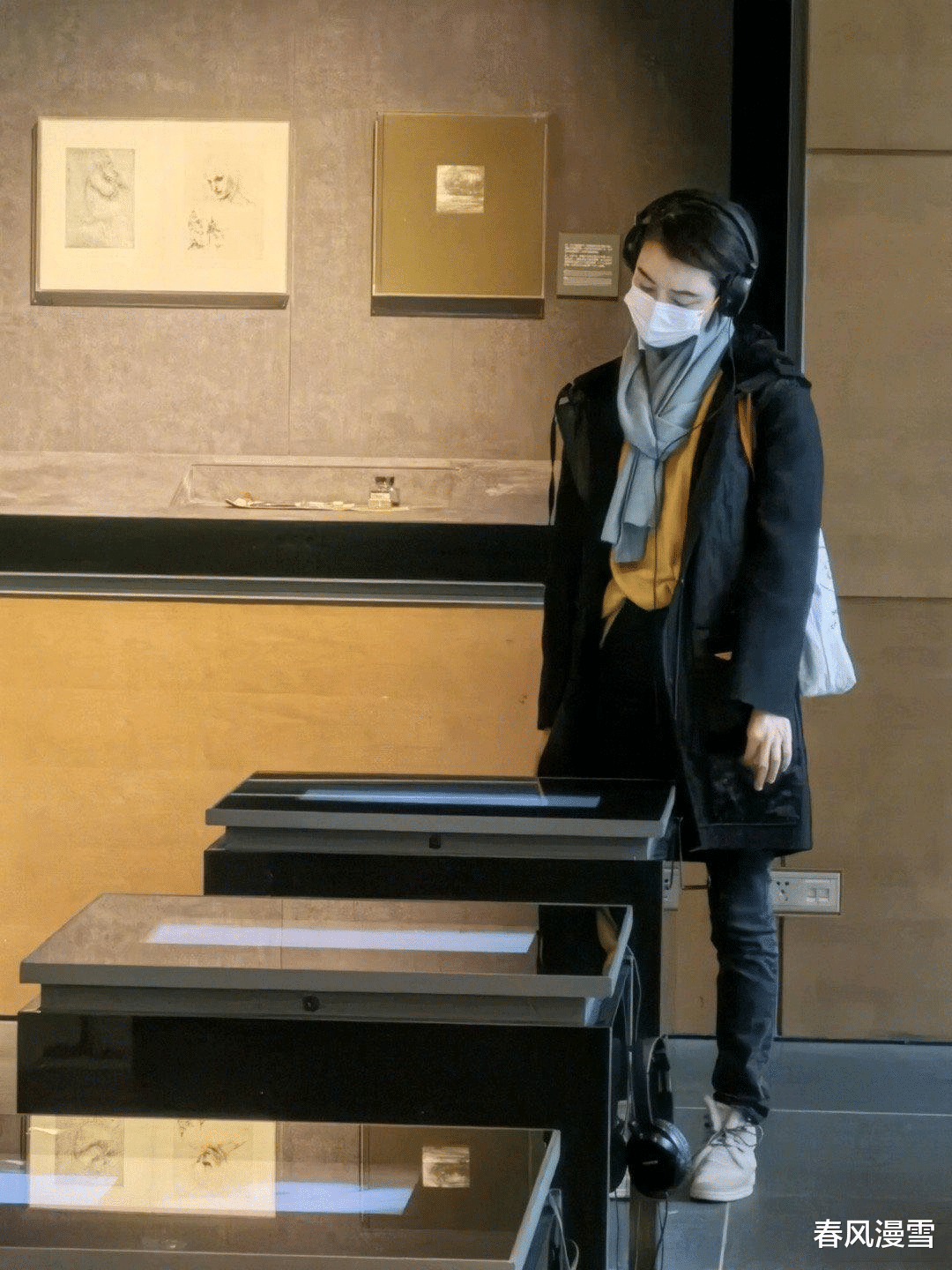 车晓|39岁车晓频晒小楷，文化气十足，持重老成，字字不俗，笔笔落实处