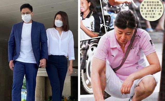 王德顺|郭晶晶母亲优雅老去，节俭持家，路边买菜！与豪门亲家地位悬殊