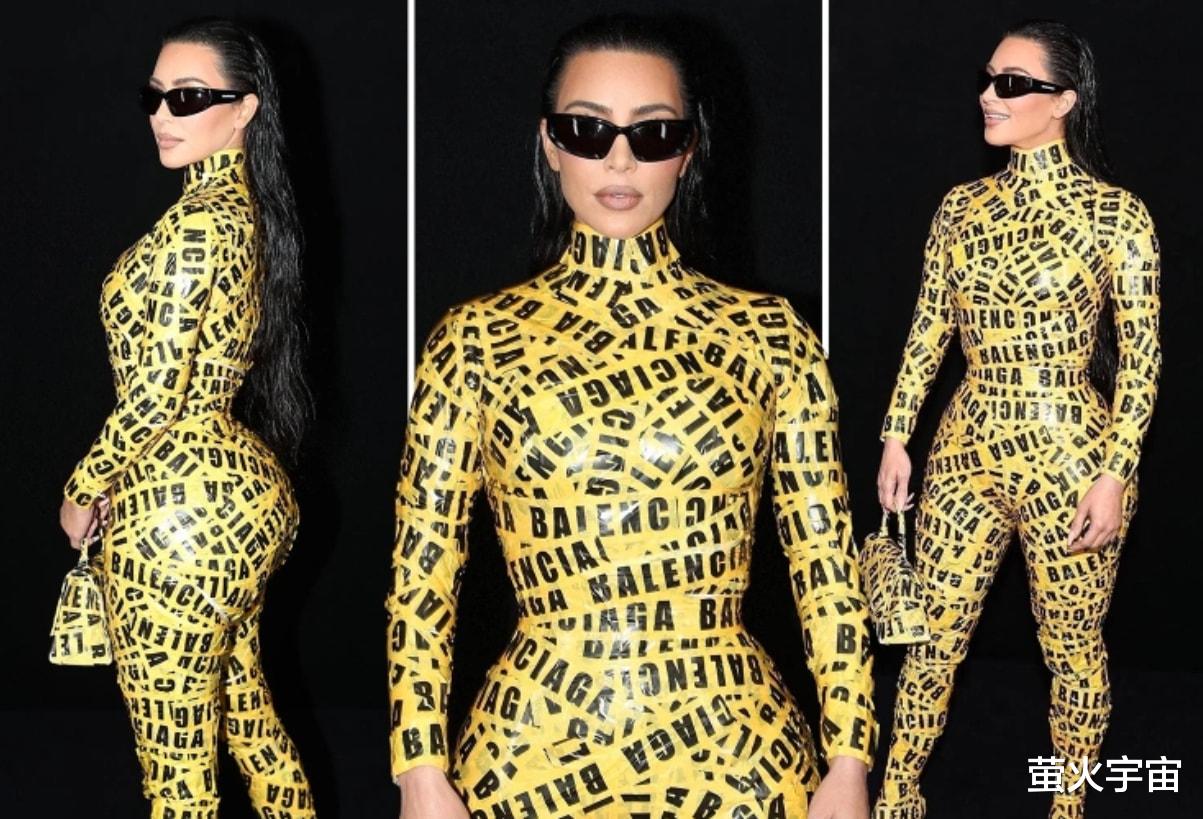 金·卡戴珊|金·卡戴珊分享“行走的胶带”幕后创作过程，五人鞍前马后忙翻天