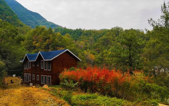 伏牛山|藏在豫西深山的宝藏4A景区,伏牛山瀑布群,适合团建秋游