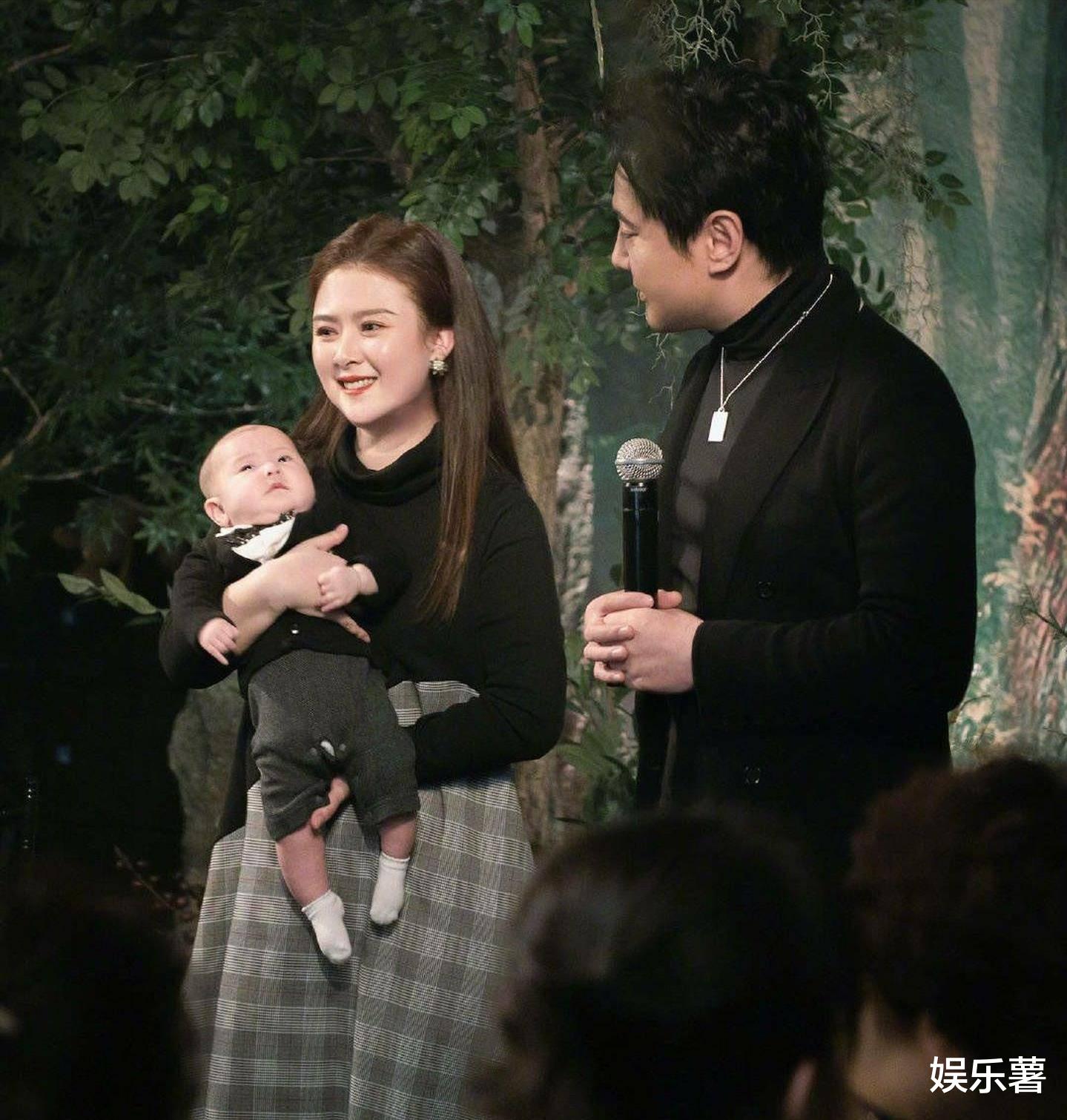 沈腾|沈腾老婆王琦带娃出游被拍，疑似二胎曝光