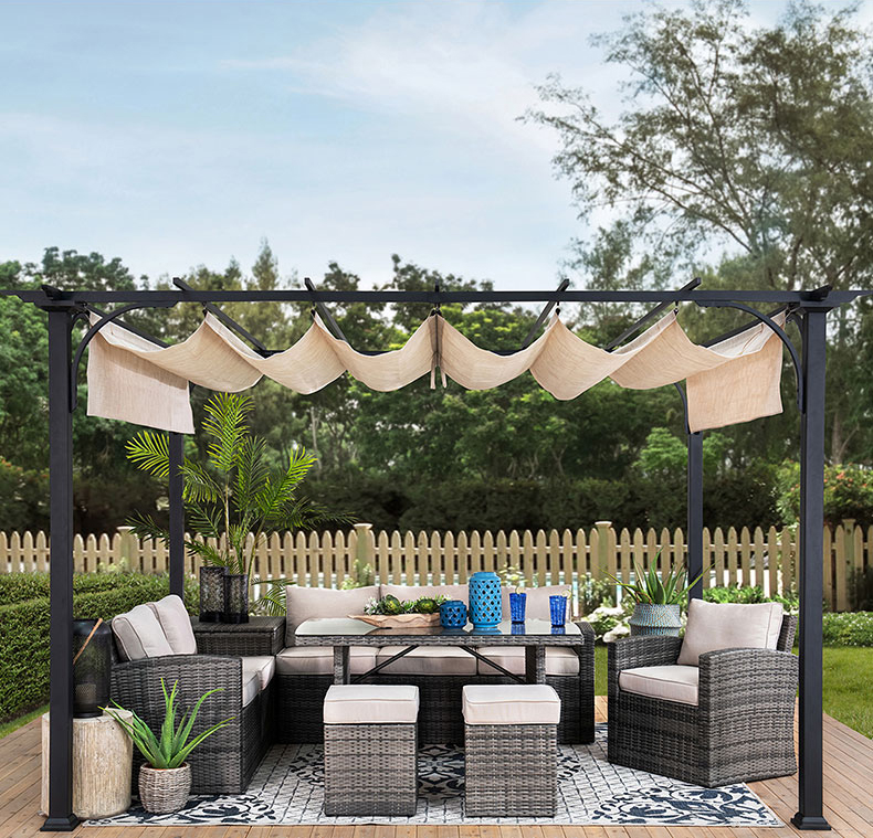 苏州|除了阳光房和仿古亭子之外，小庭院还能搭建什么类型的凉亭？