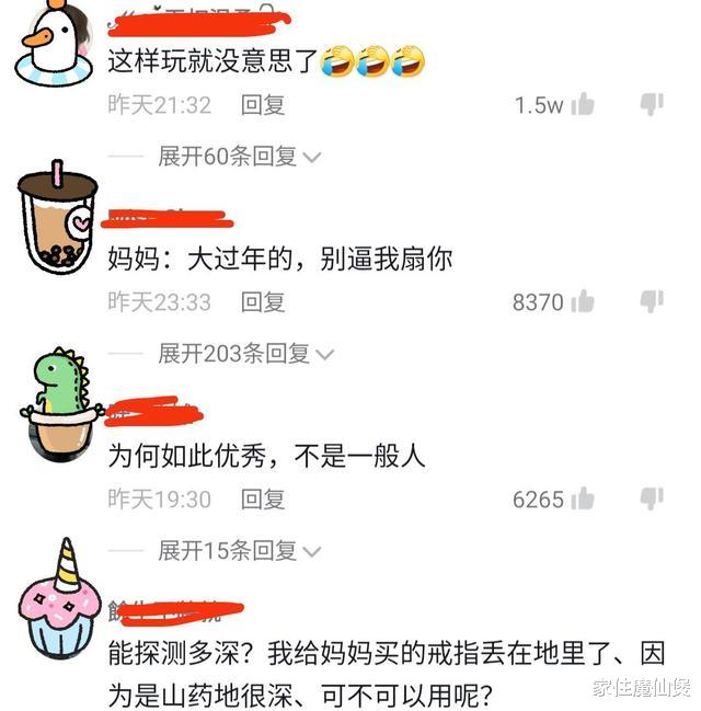 男子为吃到带硬币的饺子,拿出了金属探测仪:年轻人不讲武德