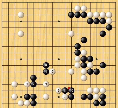 浙江男篮|崔精九段走黑45长！如果你来执白棋，ABCDE，你会选择哪一个点？