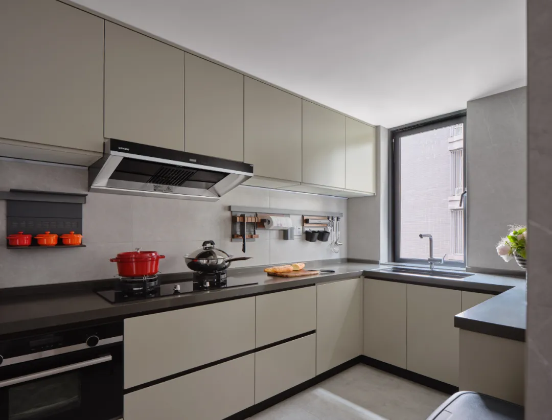 120㎡现代风格四口之家,以爱筑造有温情有童趣的现代暖屋