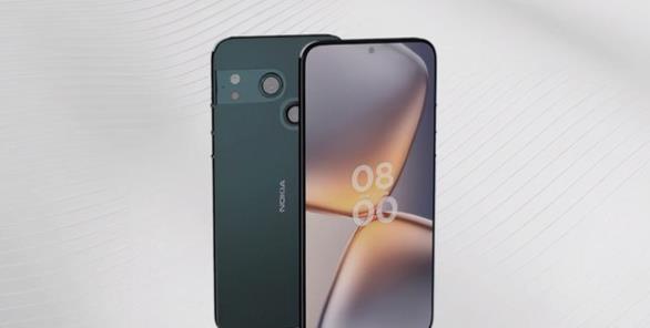 ssd|概念机NokiaX150渲染图曝光，骁龙8+1T存储，摄像头设计很奇特